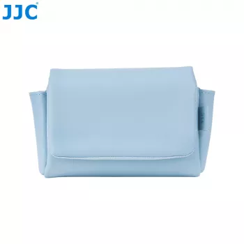 JJC CL-S μπλε θήκη κάμερας από νεοπρέν για Ricoh GR III, Canon G7 X, Sony RX100