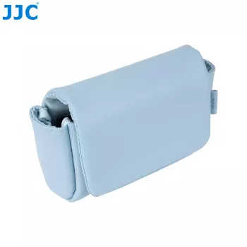 JJC CL-S μπλε θήκη κάμερας από νεοπρέν για Ricoh GR III, Canon G7 X, Sony RX100