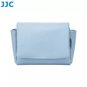 JJC CL-M μπλε μισή θήκη κάμερας για Fujifilm X100VI, X100V, X-E5, Canon V1