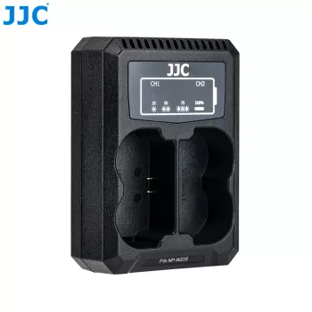 JJC διπλός φορτιστής USB για Fujifilm NP-W235