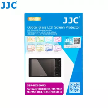 JJC προστασία οθόνης LCD για Sony DSC RX1 RX1R RX100 II III IV V VI VII