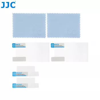 JJC 2x προστασία οθόνης LCD + προστασία επάνω LCD για Canon 6D Mark II