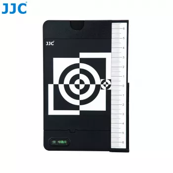 JJC 2 σε 1 γκρι κάρτα + πίνακας βαθμονόμησης εστίασης για ρύθμιση αυτόματης εστίασης