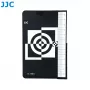JJC 2 σε 1 γκρι κάρτα + πίνακας βαθμονόμησης εστίασης για ρύθμιση αυτόματης εστίασης