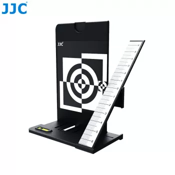 JJC 2 σε 1 γκρι κάρτα + πίνακας βαθμονόμησης εστίασης για ρύθμιση αυτόματης εστίασης