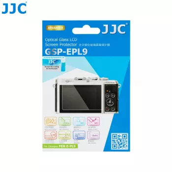 JJC προστασία οθόνης από σκληρυμένο γυαλί για Olympus PEN E-PL9 / E-PL10 (οθόνη LCD 3,0 ιντσών)