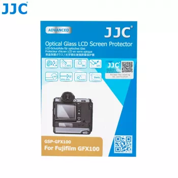 JJC προστασία οθόνης LCD από σκληρυμένο γυαλί για Fujifilm GFX100