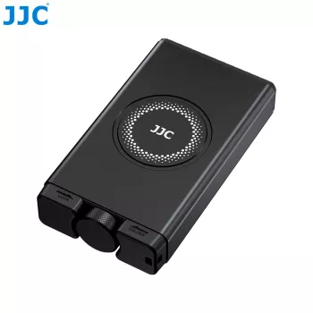 JJC MFCC-1 Πολυαναγνώστης καρτών USB Type-C & MicroUSB 3.1 300 Mbps με προστατευτική θήκη