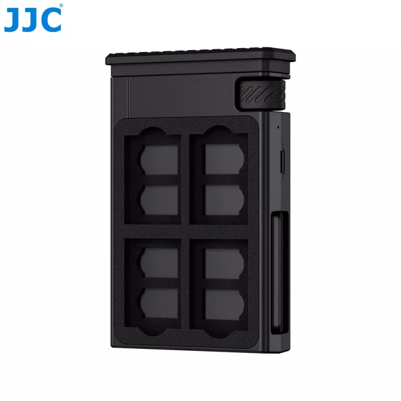 JJC MFCC-1 Πολυαναγνώστης καρτών USB Type-C & MicroUSB 3.1 300 Mbps με προστατευτική θήκη