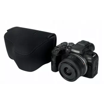 JJC Θήκη προστασίας από σιλικόνη για Canon EOS R7 / R10 - Μαύρο (OC-C3BK)
