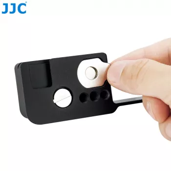 JJC Video Cage με 4x 1/4 ίντσες-20 σπειρώματα και υποδοχή ψυχρής συσκευής για Sony ZV-1F