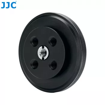 JJC Μαγνητική βάση τηλεφώνου για τρίποδο 1/4 ίντσες-20 & 3/8 ίντσες-16