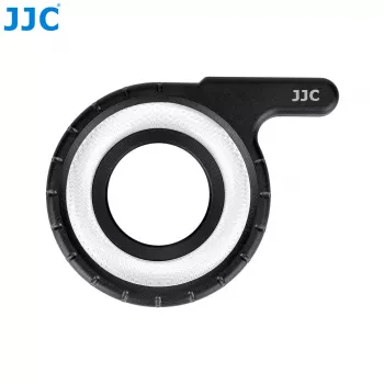 JJC Μακρο-δακτύλιος φωτός με φλας για Olympus Tough TG-7 TG-6 TG-5 TG-4 TG-3 TG-2 (MRL-TG1)