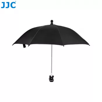 JJC CU-XLM2 Ομπρέλα κάμερας με υποδοχή ψυχρής συσκευής και σπείρωμα 1/4 ίντσες για DSLR, mirrorless κάμερες και camcorders