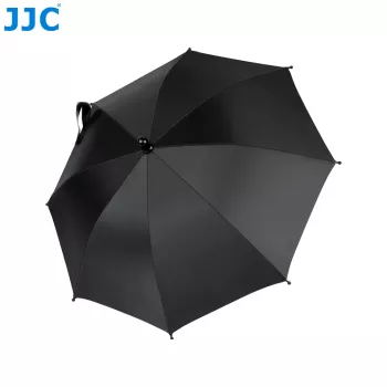 JJC CU-XLM2 Ομπρέλα κάμερας με υποδοχή ψυχρής συσκευής και σπείρωμα 1/4 ίντσες για DSLR, mirrorless κάμερες και camcorders