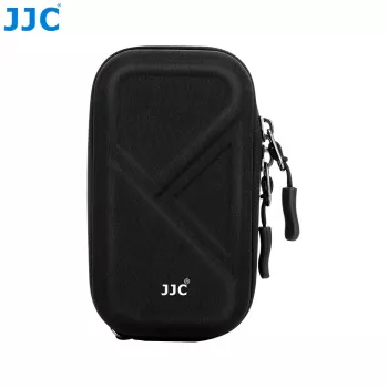 JJC Θήκη κάμερας για Olympus Tough TG-7, TG-6, TG-5, TG-4, TG-3, TG-2, TG-1 (Μαύρο)