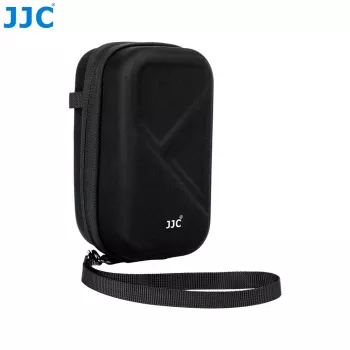 JJC Θήκη κάμερας για Olympus Tough TG-7, TG-6, TG-5, TG-4, TG-3, TG-2, TG-1 (Μαύρο)