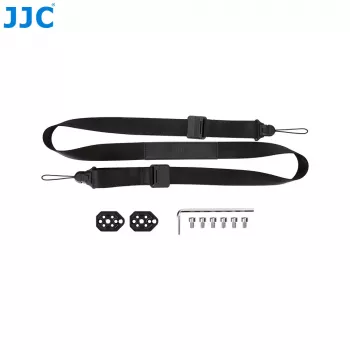 JJC NS-DST Διπλή λαβή με ιμάντα ώμου για DJI RS 2 / RSC 2 / RS 3 / RS 3 Pro / RS 3 Mini