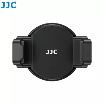 JJC MS-SPC1 Μαύρη Μαγνητική βάση κινητού με σπείρωμα 1/4 ίντσες και 2 υποδοχές ψυχρής συσκευής για iPhone MagSafe