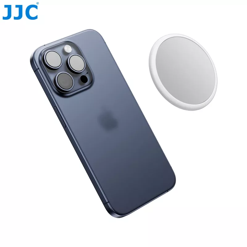 JJC MS-M2 Vlog Selfie Mirror για smartphone, συμβατό με MagSafe, Λευκό