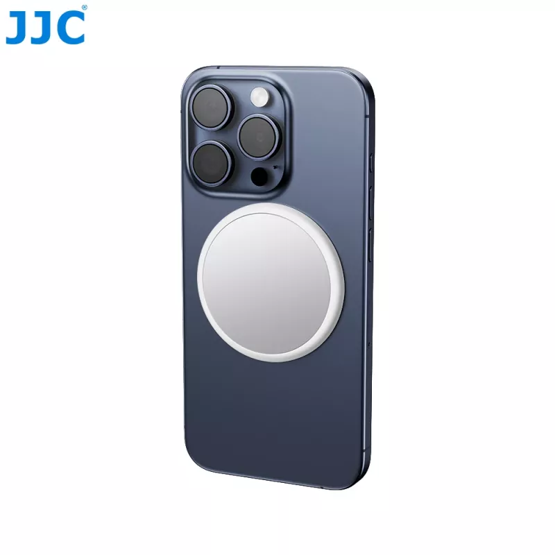 JJC MS-M2 Vlog Selfie Mirror για smartphone, συμβατό με MagSafe, Λευκό