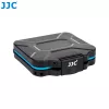 JJC Κουτί αποθήκευσης μπαταριών για 15 LR44 AG13 A76 SR44 κουμπιά