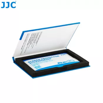 JJC GSP-GO3 Σετ προστασίας οθόνης και φακού από σκληρυμένο γυαλί για Insta360 GO 3