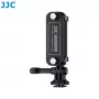 JJC SPC-S25 360° Tripod Mount for Smartphone, SSD, and GoPro with 1/4 inch Thread and Arca-Swiss Base
