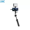 JJC SPC-S25 360° Tripod Mount for Smartphone, SSD, and GoPro with 1/4 inch Thread and Arca-Swiss Base
