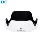 JJC LH-YN50F18II Παρασολένιο τουλίπας για Yongnuo YN 50mm f/1.8 II φακό - Λευκό