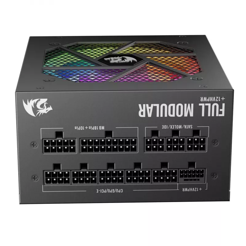 Redragon GC-PS007-1-V2 850W 80 PLUS Bronze ATX Μη-Modular Τροφοδοτικό