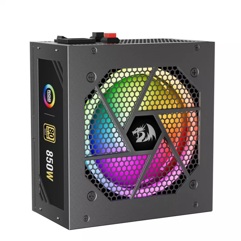 Redragon GC-PS007-1-V2 850W 80 PLUS Bronze ATX Μη-Modular Τροφοδοτικό