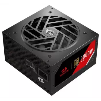 Redragon Master GC-MS03 1000W Τροφοδοτικό, 80 PLUS Standard, ATX, μη-modular, ανεμιστήρας 120mm, Μαύρο