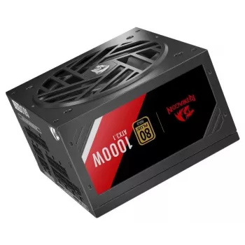 Redragon Master GC-MS03 1000W Τροφοδοτικό, 80 PLUS Standard, ATX, μη-modular, ανεμιστήρας 120mm, Μαύρο
