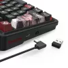 Redragon ARTEMIS PRO K719AK-RGB-PRO 75% Tri-Mode μηχανικό gaming πληκτρολόγιο