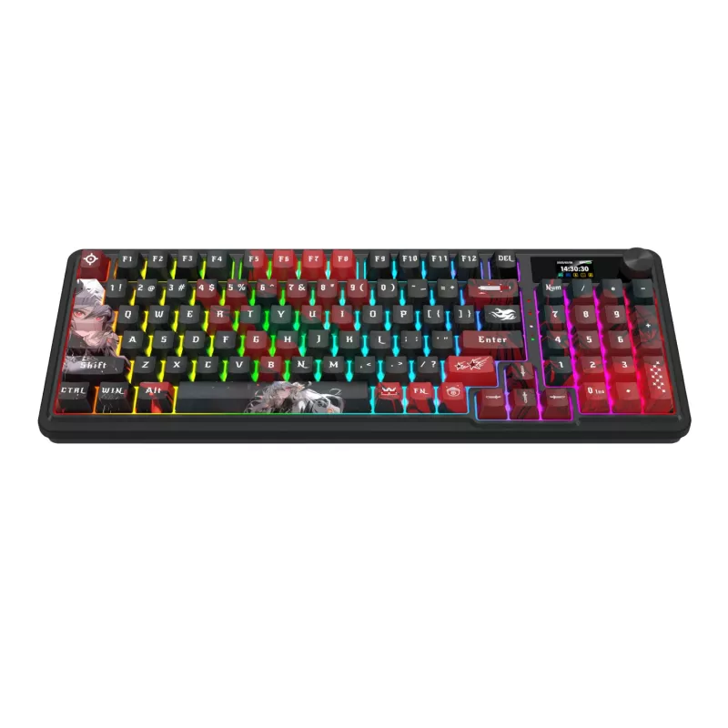 Redragon ARTEMIS PRO K719AK-RGB-PRO 75% Tri-Mode μηχανικό gaming πληκτρολόγιο