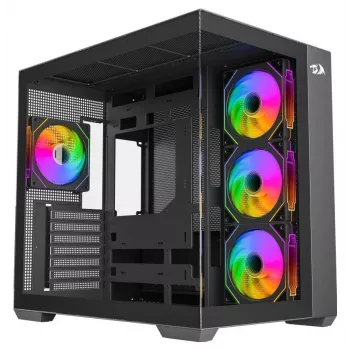 Redragon EVO ARGB GC-623-PRO Mid-Tower gaming κουτί, μαύρο