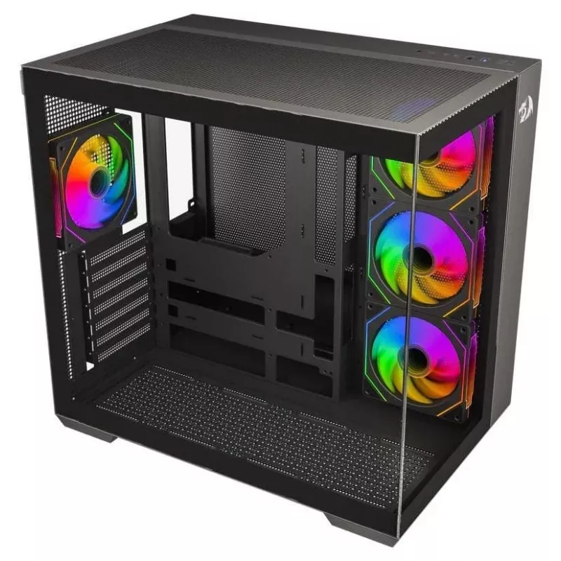 Redragon EVO ARGB GC-623-PRO Mid-Tower gaming κουτί, μαύρο