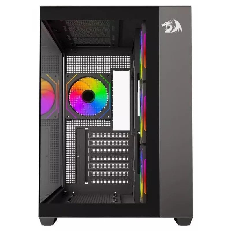 Redragon EVO ARGB GC-623-PRO Mid-Tower gaming κουτί, μαύρο