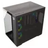 Redragon EVO ARGB GC-623-PRO Mid-Tower gaming κουτί, μαύρο