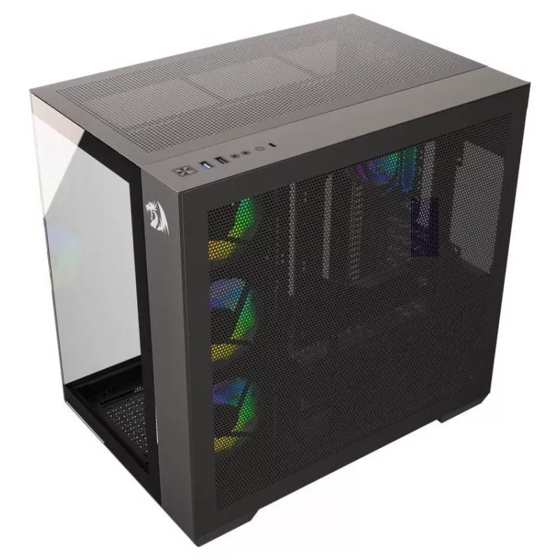 Redragon EVO ARGB GC-623-PRO Mid-Tower gaming κουτί, μαύρο
