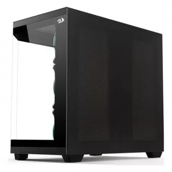 Redragon Vision ARGB GC-625-PRO Mid-Tower gaming κουτί, μαύρο, tempered glass, 4x120mm ARGB ανεμιστήρες