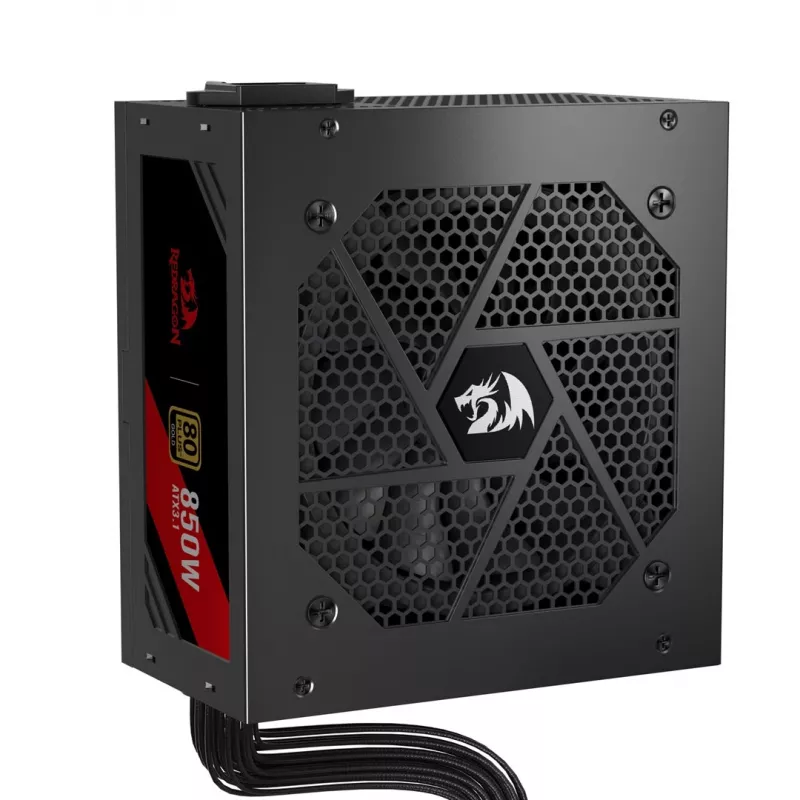 Redragon GC-PS007-SE 850W τροφοδοτικό, 80 PLUS Bronze, ATX, μη modular