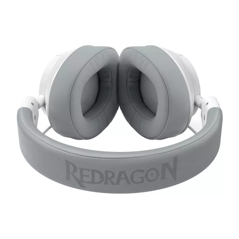 Redragon Spectra Pro H889WG ασύρματο over-ear gaming headset, εικονικός ήχος 7.1, λευκό