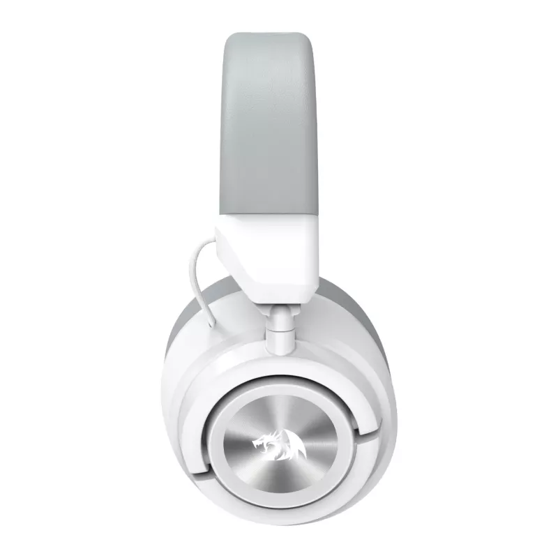 Redragon Spectra Pro H889WG ασύρματο over-ear gaming headset, εικονικός ήχος 7.1, λευκό