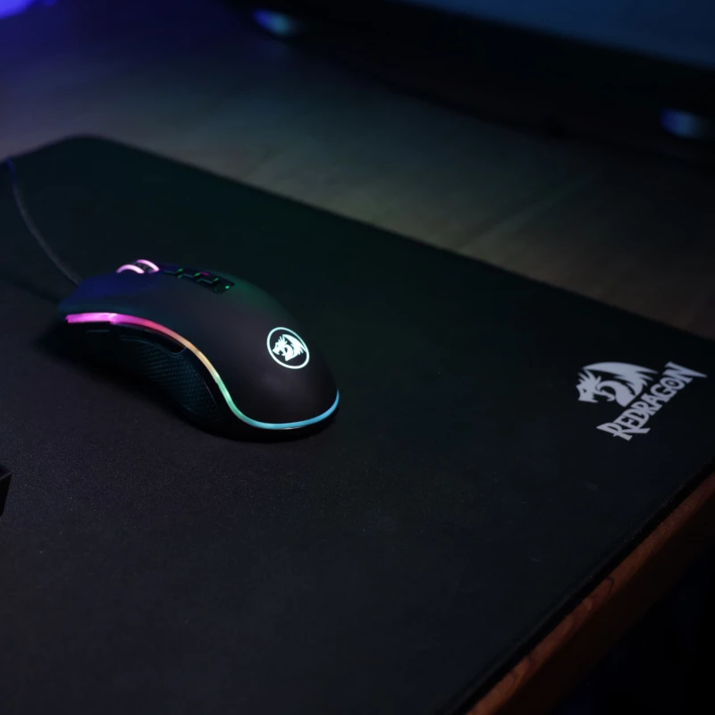 Redragon P032 FLICK XL gaming mouse pad, 400x900 mm, μαύρο