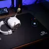 Redragon P032 FLICK XL gaming mouse pad, 400x900 mm, μαύρο