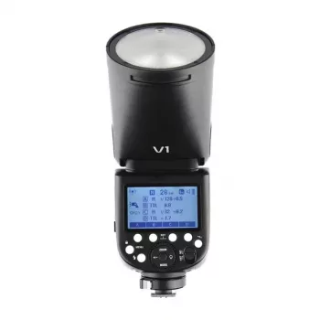 Godox V1-N Στρογγυλής Κεφαλής Φλας για Nikon Κάμερες