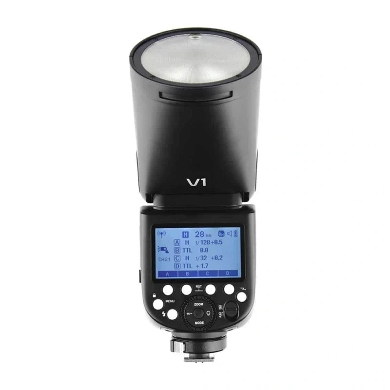 Godox V1-N Στρογγυλής Κεφαλής Φλας για Nikon Κάμερες
