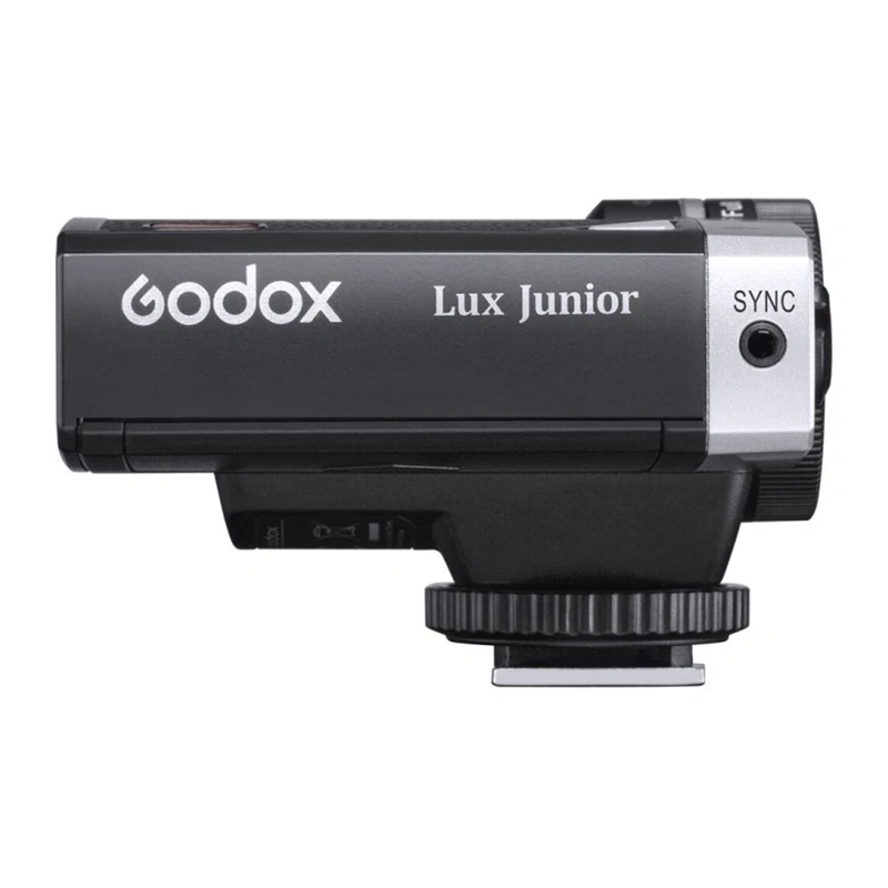 Godox Lux Junior Retro Φλας Κάμερας Μαύρο